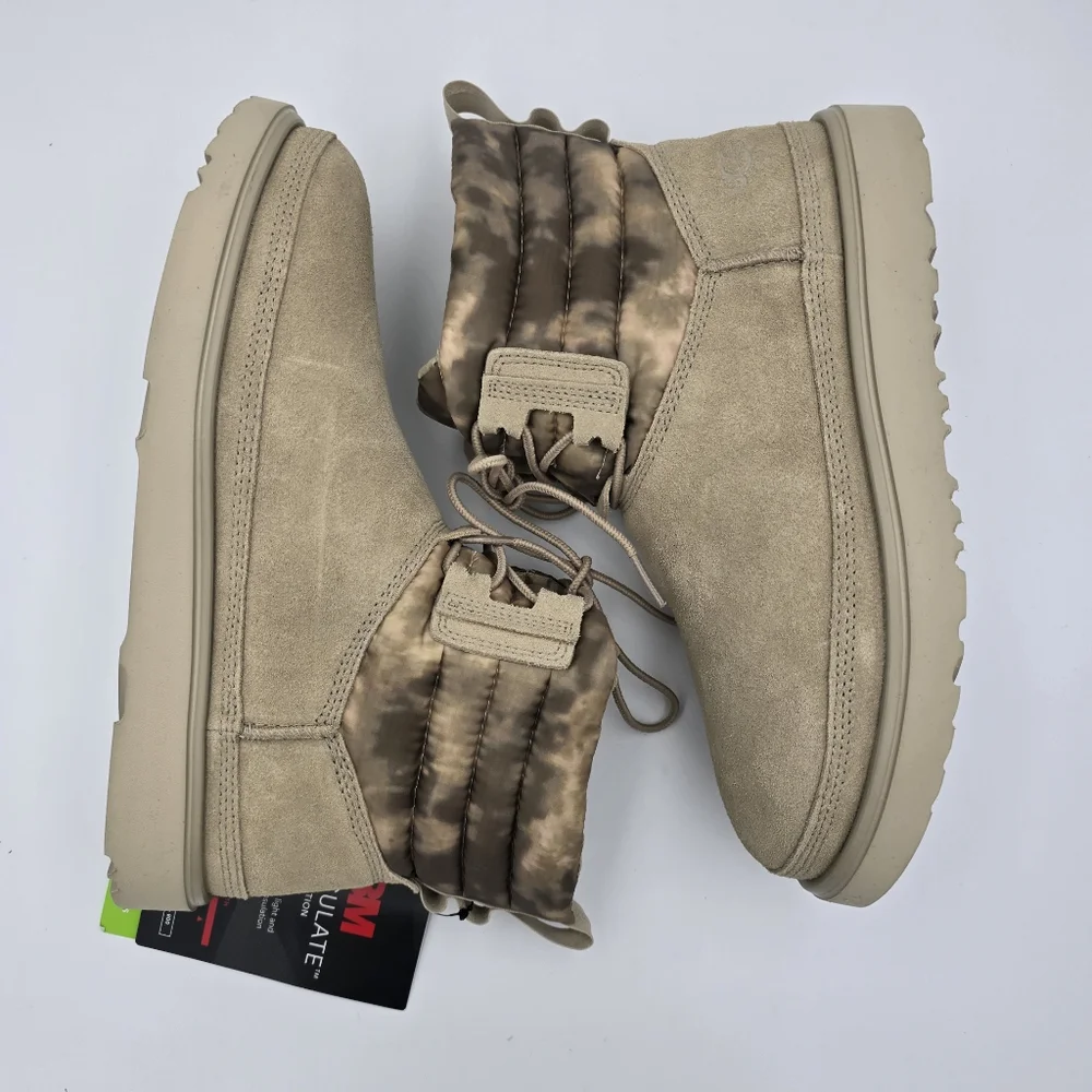 Ugg Classic Mini Lace Weather Smokescreen, Men's 8 Mustard Seed—Missing Galoshes - Picture 14 of 16